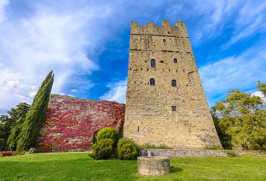 Castello di Porciano, Stia AR, Italy
